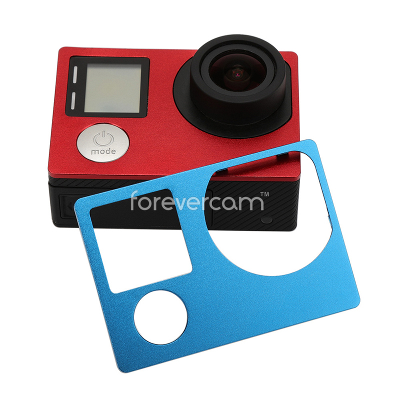 Gopro Hero4 Camera Fuselage Front Panel Faceplate Gopro4 Accessories Replacement 5 Color